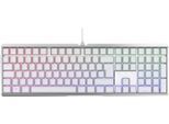 CHERRY MX Board 3.0S Gaming RGB Tastatur, MX-Brown, weiß