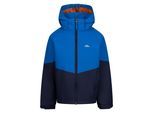 Trespass Childrens Boys Dexterous Waterproof Rain Jacket (Blauw)