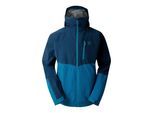 Dare 2B Waterdichte jas Breathe Out voor heren (Maanlicht Denim/Blauw Staal)