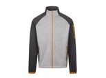 Trespass Heren AT300 Foxearth Full Zip Fleecejack (Grijze Mergel)