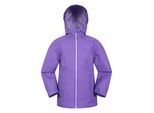 Mountain Warehouse Kinderen/Kinderen Torrent waterdichte jas met getapete naad (Paars)