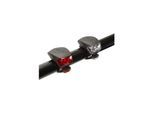 Mountain Warehouse Fietslamp (Set van 2) (Zwart)