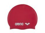 Arena Klassieke Silicone Badmuts voor kinderen/Kinderen (Rood)