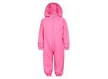 Mountain Warehouse Spright waterdicht regenpak voor kinderen (Roze)