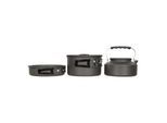 Mountain Warehouse Camping Kookgerei Set (Houtskool)