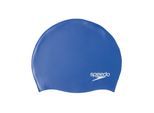 Speedo Kinderen/Kinderen Siliconen Badmuts (Blauw)