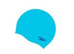 Speedo Silicone badmuts voor kinderen (Blauw)