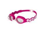 Speedo Kinder/Kids 2024 Gevlekte zwembril (Roze)