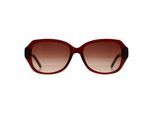 Ted Baker TB1606 Mae 204 bordeaux bloemen rood bruin gradiÃ«nt zonnebril