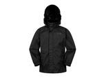 Mountain Warehouse Set kinder/kinder Pakka Waterdichte Jas en Broek (Zwart)