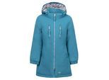 Trespass Meisjes Marybank Regenjas (Licht Teal)