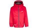 Trespass Kinder/Kinder Qikpac Packaway Jas (Rood)
