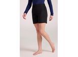 Mountain Warehouse Dames/Dames Quick Dry Boardshort met lange lengte (Jet Zwart)