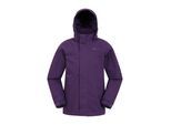 Mountain Warehouse Waterdichte zonnejack voor kinderen (Bes)