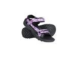 Mountain Warehouse Dames/Dames Cyprus Chevron Sandalen (Paars)