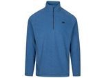 Trespass - Heren Keynote Anti Pluis 1/4 Rits Fleece Vest (Haven Blauw)