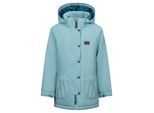 Trespass Meisjes Roselettie Regenjas (Licht Teal)