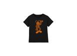 Disney Kinderen/Kinderen Mickey Mouse Skeleton T-Shirt (Zwart)