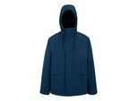 Regatta Heren Sterlings Geïsoleerde Waterdichte Jas (Moonlight Denim/Navy)
