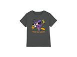 Disney Kinderen/Kinderen Spookachtig Heks Minnie Mouse T-Shirt (Houtskool)