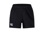 Canterbury Kinder/Kids Professionele Polyester Shorts (Zwart)