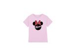 Disney Kinderen/Kinderen Mama In Oren Minnie Mouse Moederdag T-Shirt (Roze)