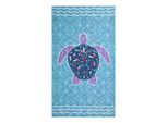 Mountain Warehouse Kinderturtle Microvezeldoek (Munt)