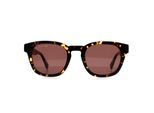 Lacoste L6015S 230 donker havana bruin zonnebril