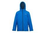 Regatta Frelton Waterdichte Jas voor Kinderen/Kinderen (Snorkelblauw/Moonlight Denim)