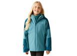 Regatta Meisjes Trekktain 3 in 1 Jas (Marokkaans blauw/Storm blauw)