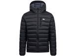Trespass Mannen Mikail Gevoerde Jas (Zwart)