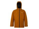 Regatta Frelton Waterdichte Jas voor Kinderen/Kinderen (Pompoen Spice/Zwart)