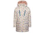 Trespass Suzzee casual jas voor meisjes (Wit/multikleurig)