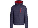 Trespass Heren Mikail Gewatteerde Jas (Marineblauw)