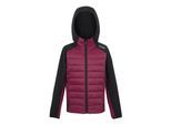 Regatta Kinder/Kids Kielder IX Hybride Jas (Zwart/Donker Pimento)