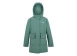 Regatta Valenta Waterdichte Jas voor Kinderen/Kinderen (Groene waas)
