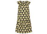 Regatta Meisjes Orla Kiely Spinning Bloemenjurk (Zwart)