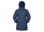 Mountain Warehouse Kinder/Kinder Florence Longline gewatteerd jack (Marine)