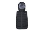 Mountain Warehouse Kinder Rocko Waterdichte Hooded Mouwloze Bodywarmer (Zwart)