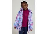 Mountain Warehouse Waterdichte jas Dale Bloemen voor kinderen (Paars)