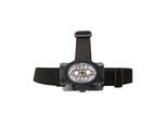 Mountain Warehouse 10 LED-lampen hoofdlamp (Houtskool)