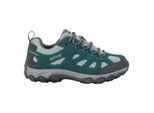 Regatta Dames/Dames Edgepoint IV Laag Loopschoenen (Gewone groen/groene waas)