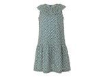 Regatta Meisjes Orla Kiely Jasmine Bloem Mouwloze Jurk (Blauw)