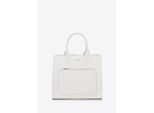 Wittchen Dames 13" Laptoptas in Imitatieleer Crème