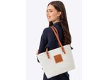 Wittchen Dames Katoenmix Mand Off-White Polyester