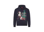 Apollo Heren foute kersttrui hoodie foute kerst print donker