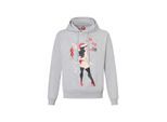 Apollo Heren foute kersttrui hoodie foute kerst print
