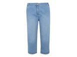 Regatta Dames/Dames Bayletta Capri Broek (Lichtblauw True Denim)