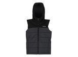 Regatta Kinderen Lofthouse Bodywarmer (Zwart/Seal Grijs)