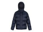 Regatta Dames Orla Kiely Bloemen Gequilt Oversized Jas (Marineblauw)